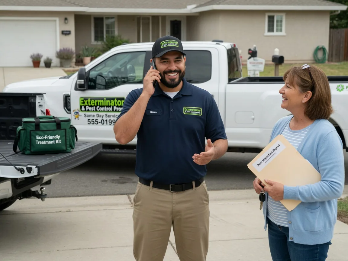 Emergency Pest Control Kincheloe, MI FAQs